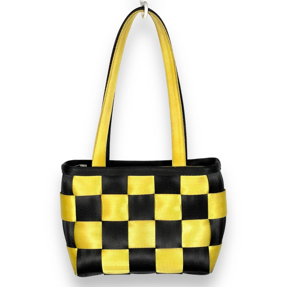 Harveys Seatbelt Bag Honeybee Tote Bag Yellow Black 2013 Limited Edition 073/250